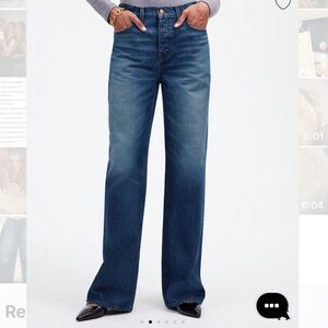 Madewell Low-Slung Baggy Jeans